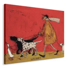 sam-toft-walkies-obraz-na-plotnie-50x40-cm