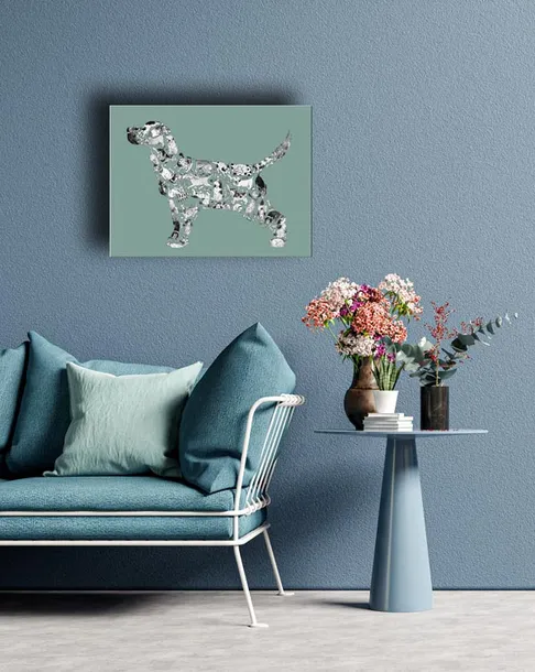 cocker-spaniel-obraz-na-plotnie-40x30-cm-stan-nowy