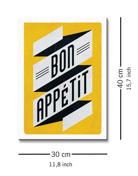 bon-appetit-obraz-na-plotnie-30x40-cm-stan-nowy