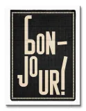 bonjour-obraz-na-plotnie-30x40-cm-stan-nowy