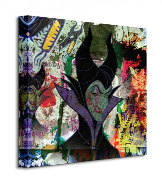 maleficent-graffiti-obraz-na-plotnie-40x40-cm-stan-nowy