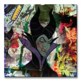 maleficent-graffiti-obraz-na-plotnie-40x40-cm-stan-nowy