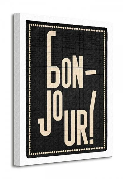 bonjour-obraz-na-plotnie-40x50-cm