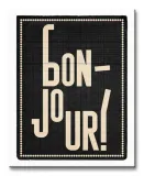 bonjour-obraz-na-plotnie-40x50-cm-stan-nowy