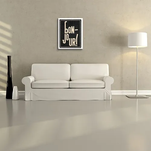bonjour-obraz-na-plotnie-40x50-cm-stan-nowy