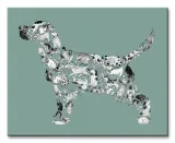cocker-spaniel-obraz-na-plotnie-50x40-cm-stan-nowy