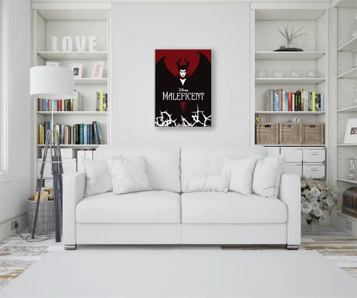 maleficent-wings-obraz-na-plotnie-30x40-cm-stan-nowy