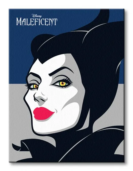 maleficent-face-obraz-na-plotnie-30x40-cm