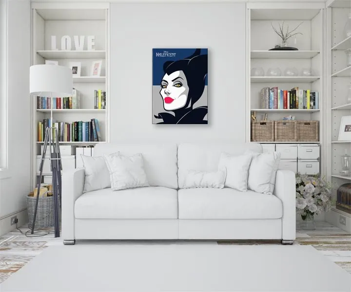 maleficent-face-obraz-na-plotnie-30x40-cm-stan-nowy