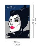 maleficent-face-obraz-na-plotnie-30x40-cm-stan-nowy