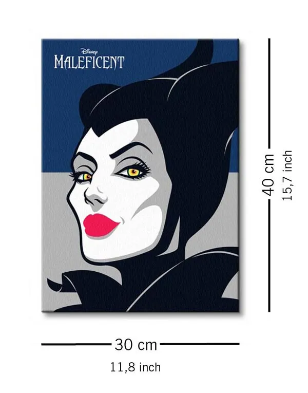 maleficent-face-obraz-na-plotnie-30x40-cm-stan-nowy