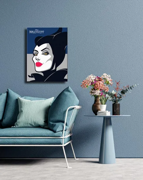 maleficent-face-obraz-na-plotnie-30x40-cm-stan-nowy