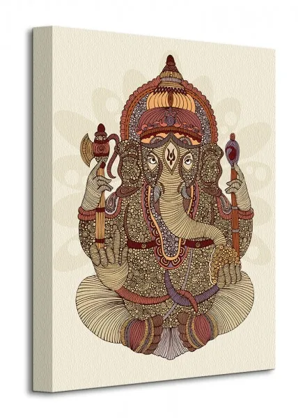 ganesha-obraz-na-plotnie-30x40-cm-stan-nowy