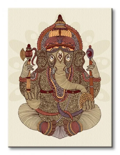 ganesha-obraz-na-plotnie-30x40-cm