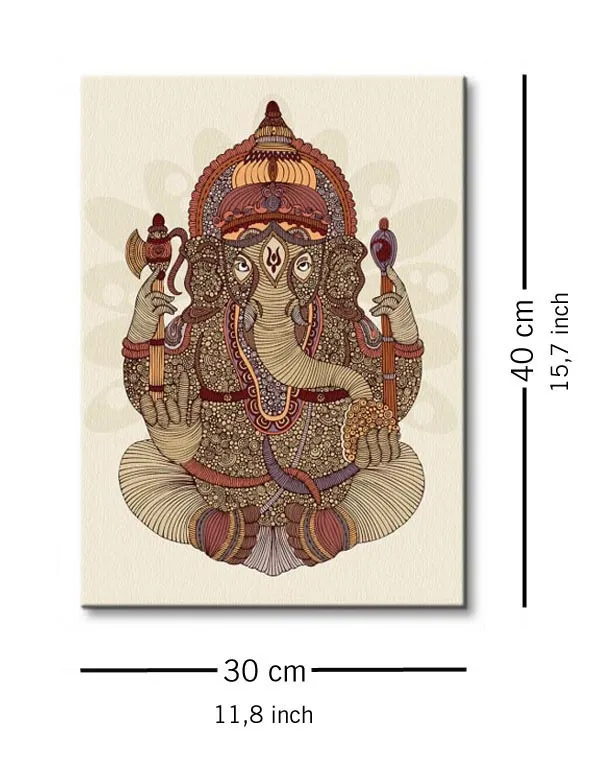 ganesha-obraz-na-plotnie-30x40-cm