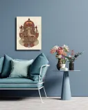ganesha-obraz-na-plotnie-30x40-cm-stan-nowy