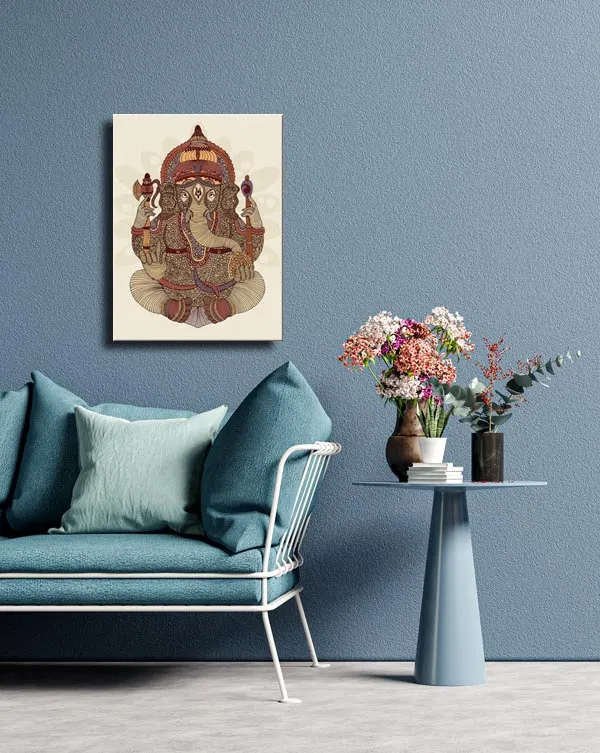 ganesha-obraz-na-plotnie-30x40-cm-stan-nowy