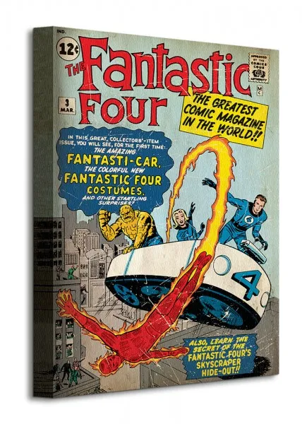 fantastic-four-marvel-comics-obraz-na-plotnie-30x40-cm
