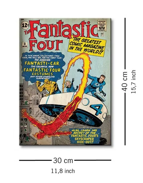 fantastic-four-marvel-comics-obraz-na-plotnie-30x40-cm-stan-nowy