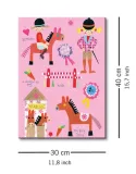 gymkhana-obraz-na-plotnie-30x40-cm-stan-nowy