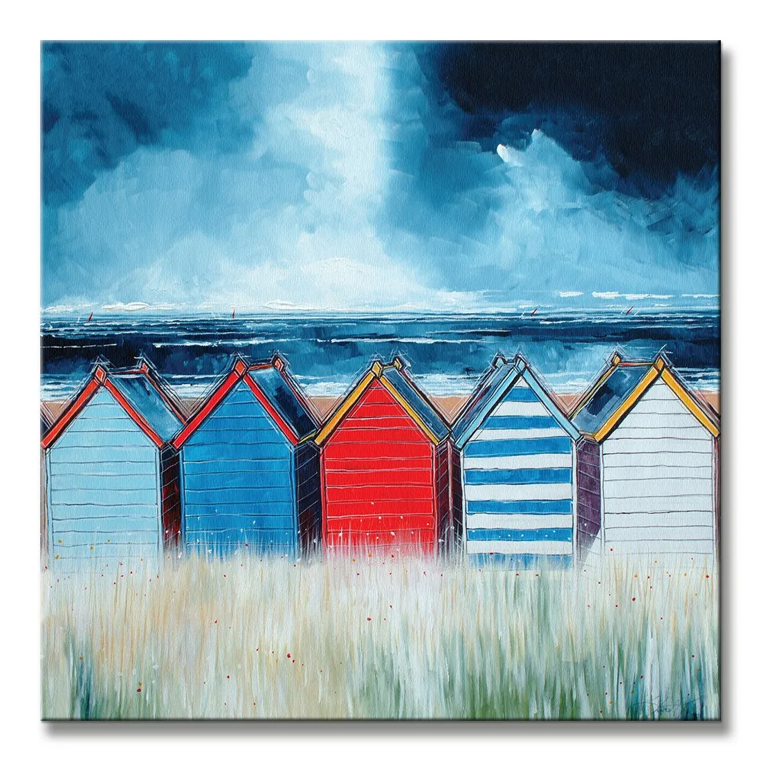 beach-huts-i-obraz-na-plotnie-40x40-cm