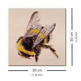 bee-obraz-na-plotnie-30x30-cm-stan-nowy