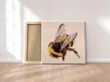 bee-obraz-na-plotnie-30x30-cm-stan-nowy