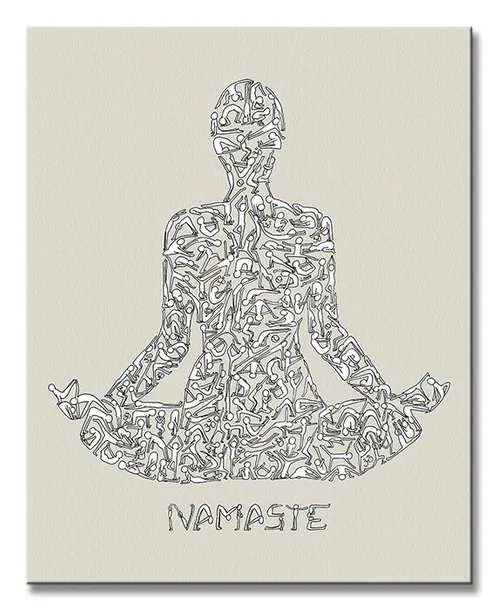 namaste-obraz-na-plotnie-40x50-cm-stan-nowy