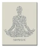namaste-obraz-na-plotnie-40x50-cm-stan-nowy