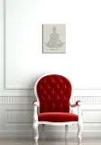 namaste-obraz-na-plotnie-40x50-cm-stan-nowy