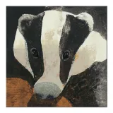 badger-obraz-na-plotnie-30x30-cm-stan-nowy
