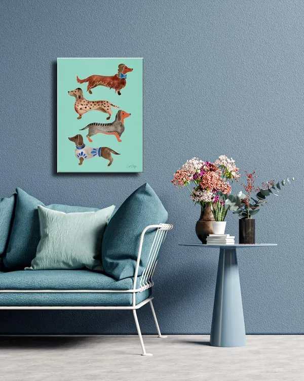 dachshunds-obraz-na-plotnie-30x40-cm