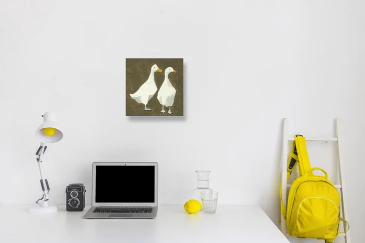 ducks-obraz-na-plotnie-30x30-cm-stan-nowy