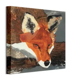 fox-obraz-na-plotnie-30x30-cm