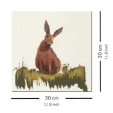 hare-obraz-na-plotnie-30x30-cm-stan-nowy