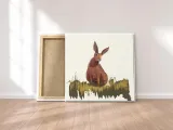 hare-obraz-na-plotnie-30x30-cm-stan-nowy