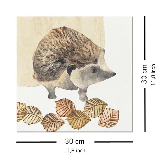 hedgehog-obraz-na-plotnie-30x30-cm-stan-nowy
