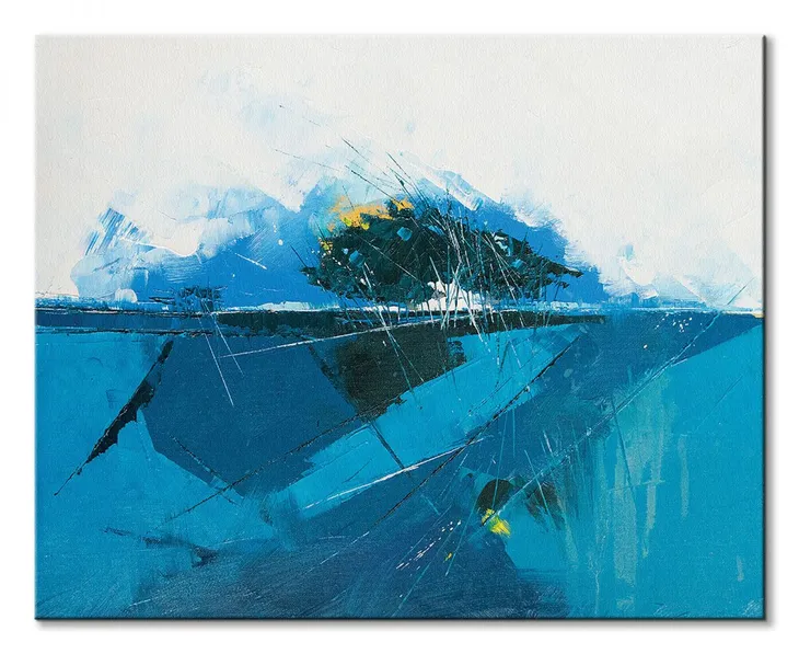 blue-copse-obraz-na-plotnie-50x40-cm-stan-nowy