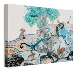 bunnies-and-burrows-obraz-na-plotnie-40x30-cm