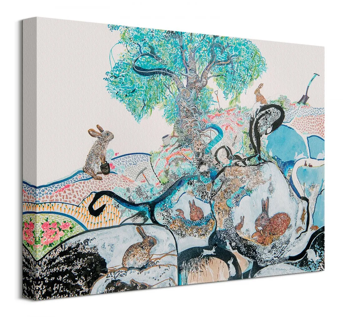 bunnies-and-burrows-obraz-na-plotnie-40x30-cm