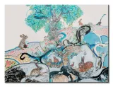 bunnies-and-burrows-obraz-na-plotnie-40x30-cm-stan-nowy