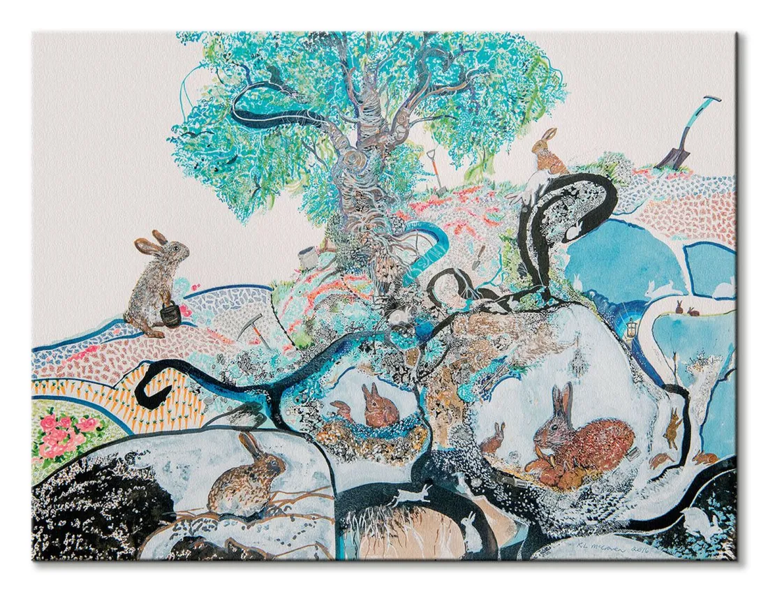 bunnies-and-burrows-obraz-na-plotnie-40x30-cm