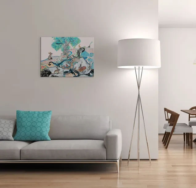 bunnies-and-burrows-obraz-na-plotnie-40x30-cm-stan-nowy