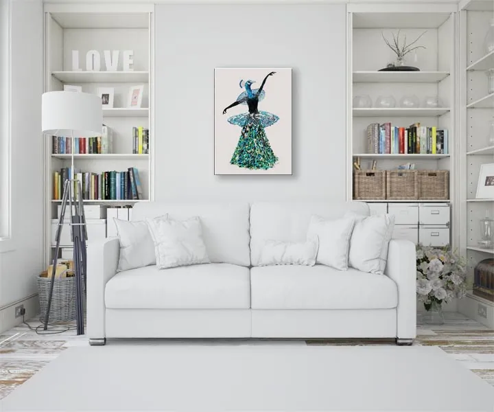 classic-peacock-obraz-na-plotnie-30x40-cm-stan-nowy