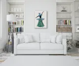 classic-peacock-obraz-na-plotnie-30x40-cm-stan-nowy