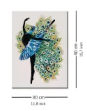 arabesque-obraz-na-plotnie-30x40-cm-stan-nowy