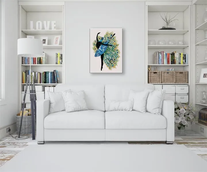 arabesque-obraz-na-plotnie-30x40-cm-stan-nowy