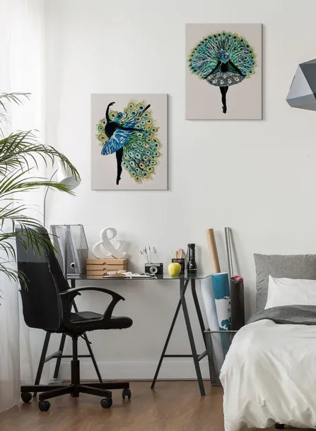 en-pointe-obraz-na-plotnie-30x40-cm-stan-nowy