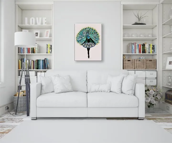 en-pointe-obraz-na-plotnie-30x40-cm-stan-nowy