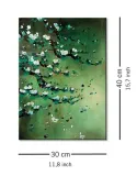 blossoms-on-jade-obraz-na-plotnie-30x40-cm-stan-nowy